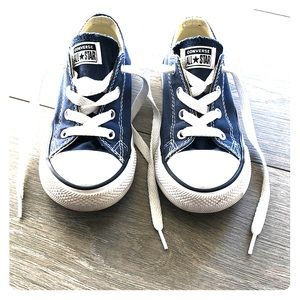 Converse Toddler Navy Sneakers